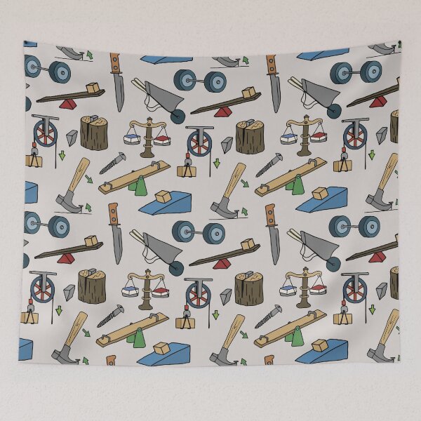 Item preview, Simple Machines designed and sold by Unhinged Heather.
