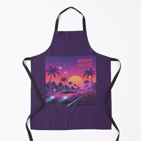 Item preview, Retro – night drive designed and sold by snoWorkshop.