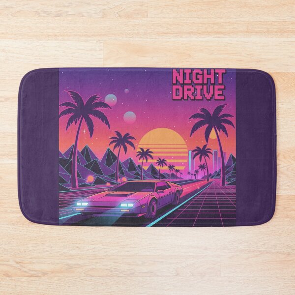 Item preview, Retro – night drive designed and sold by snoWorkshop.