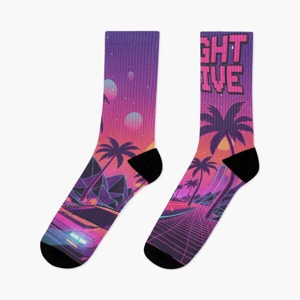 Item preview, Retro – night drive designed and sold by snoWorkshop.