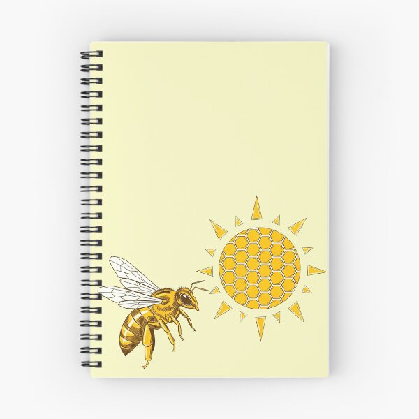 Item preview, Golden Honeybee & Geometric Sun Honeycomb designed and sold by Credisaim.