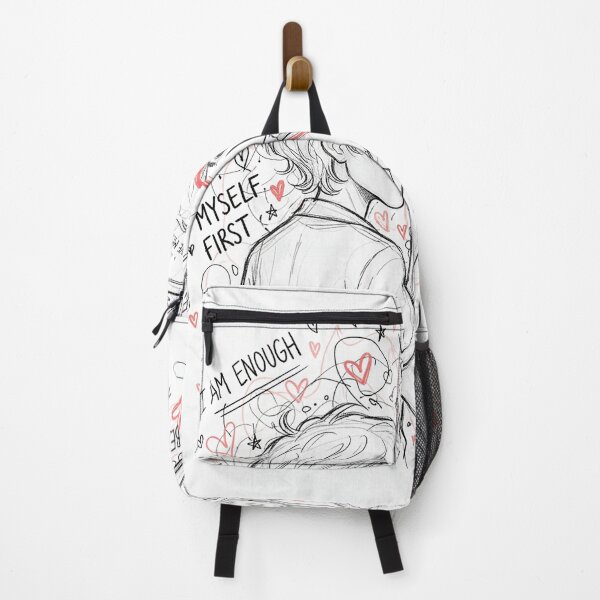 Item preview, Reflection of Self-Love: Linear Art of Empowerment and Self-Esteem designed and sold by VisualRotaStudio .