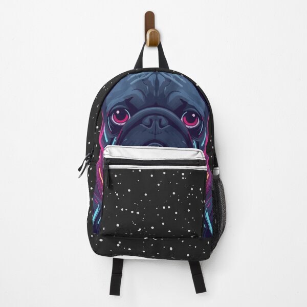 Item preview, Pug in the Stars – Cosmic Night Sky Dog Art designed and sold by PugsRus.