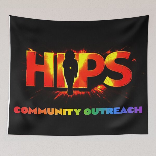 Item preview, Hips logo 6 designed and sold by HipsHustle.