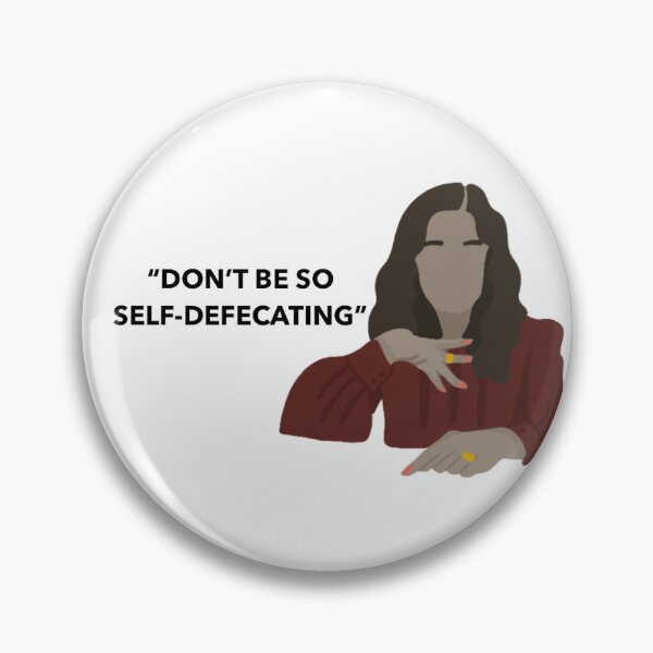 Item preview, Don’t Be So Self-Defecating designed and sold by Sarah Perkins.