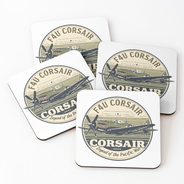 Item preview, F4U Corsair Military WWII Aircraft designed and sold by NewPressPrint.