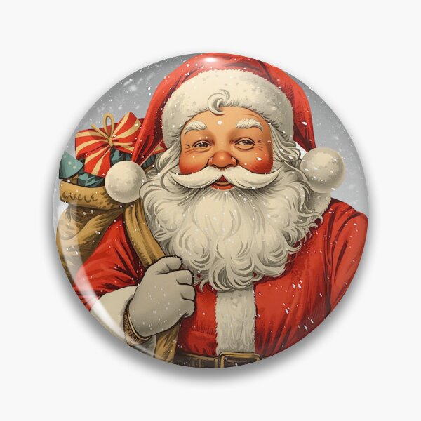 Item preview, Jolly Christmas Santa designed and sold by shaang.