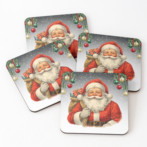 Item preview, Jolly Christmas Santa designed and sold by shaang.