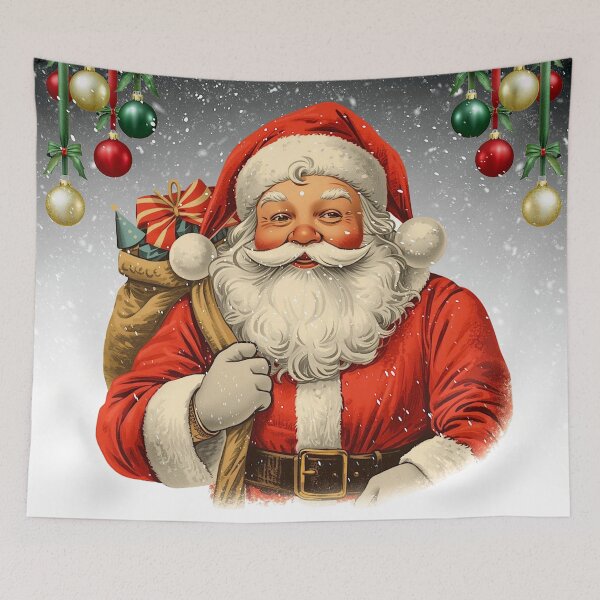 Item preview, Jolly Christmas Santa designed and sold by shaang.