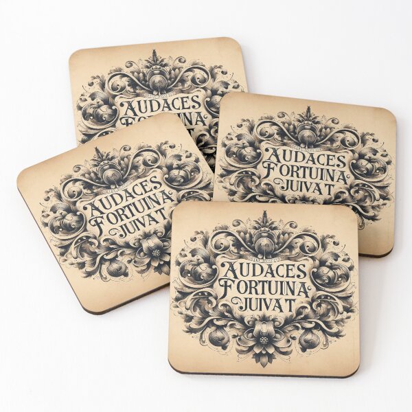 Item preview, Audaces fortuna iuvat. Fortune favors the brave. designed and sold by DadaVa.