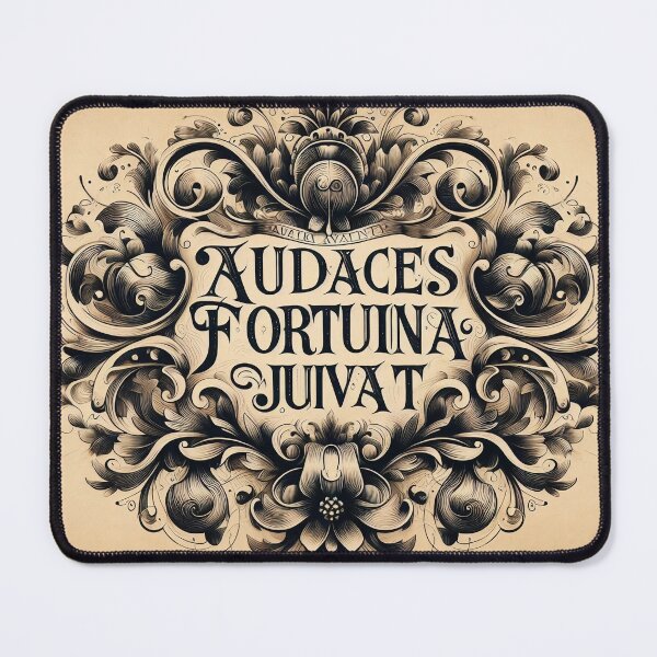 Item preview, Audaces fortuna iuvat. Fortune favors the brave. designed and sold by DadaVa.