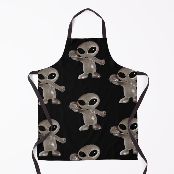 Item preview, Grey Alien with Hamburger by ElitebyElise designed and sold by ElitebyElise.