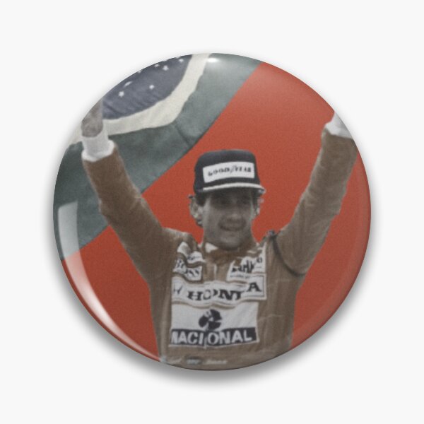 Item preview, Ayrton Senna designed and sold by K&G.
