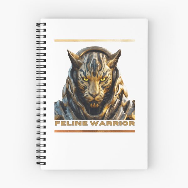Item preview, Feline Warrior Tiger Alien Portrait - Alien T-Shirt Design designed and sold by GreenGirl-store.