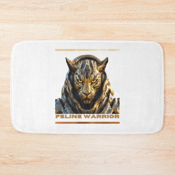 Item preview, Feline Warrior Tiger Alien Portrait - Alien T-Shirt Design designed and sold by GreenGirl-store.