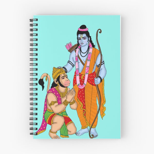 Item preview, Hanuman Art – Powerful Hindu Monkey God Illustration designed and sold by Harshit_Digital_Arts.