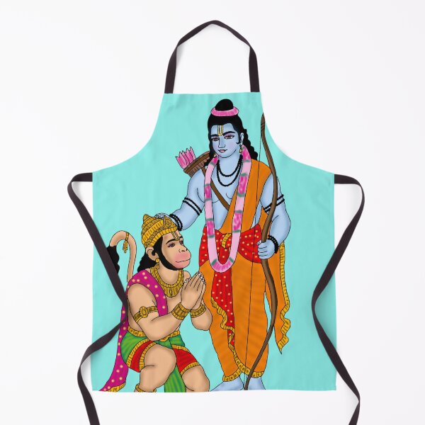 Item preview, Hanuman Art – Powerful Hindu Monkey God Illustration designed and sold by Harshit_Digital_Arts.