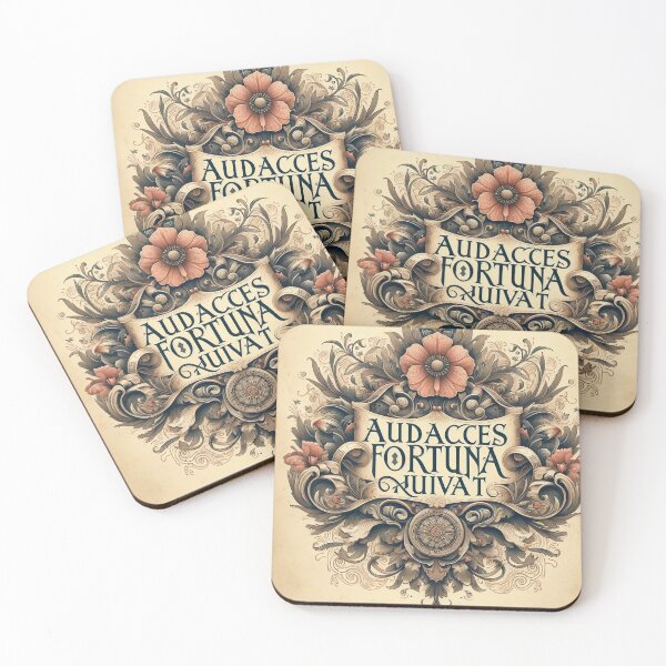 Item preview, Audaces fortuna iuvat.  Fortune favors the brave. designed and sold by DadaVa.