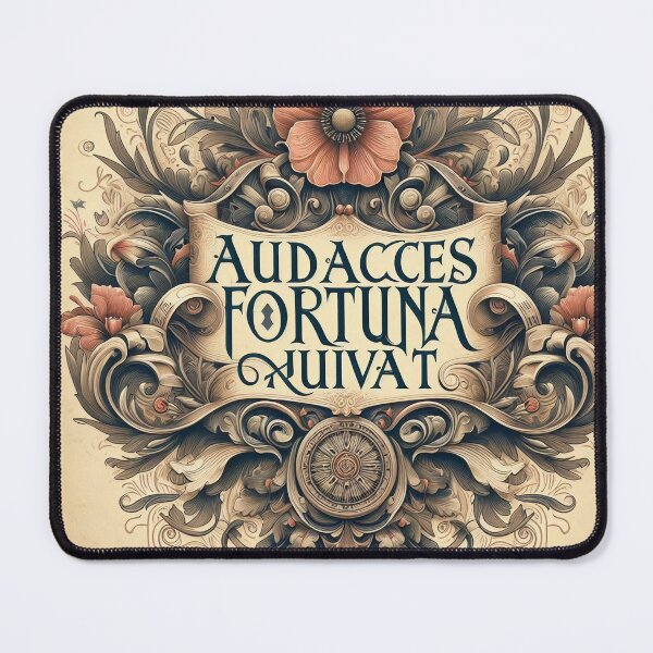 Item preview, Audaces fortuna iuvat. Fortune favors the brave. designed and sold by DadaVa.