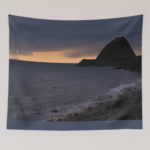 Item preview, Sundown at Mugu Rock designed and sold by Armadillo222.