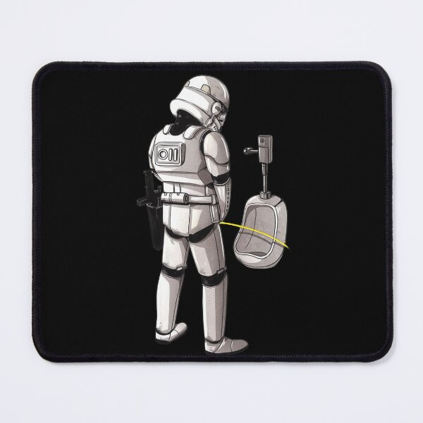 Item preview, Stormtrooper Pee designed and sold by GorArt1.