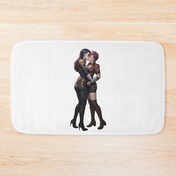 Item preview, vi caitlyn kissing designed and sold by mastorasleo.