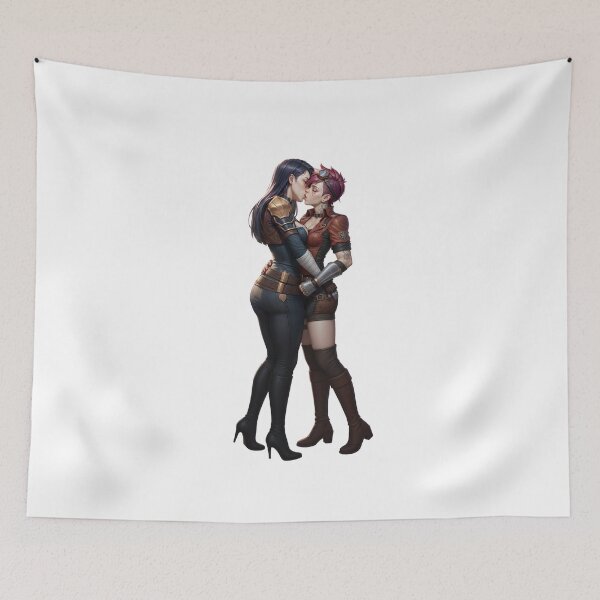 Item preview, vi caitlyn kissing designed and sold by mastorasleo.