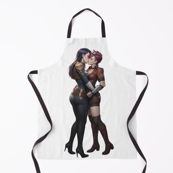 Item preview, vi caitlyn kissing designed and sold by mastorasleo.