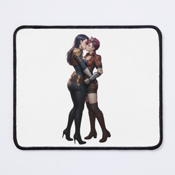 Item preview, vi caitlyn kissing designed and sold by mastorasleo.