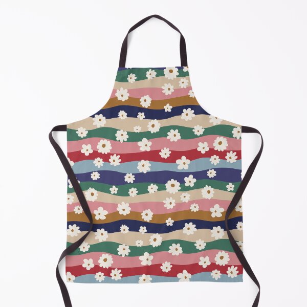 Item preview, Wonky Stripes and Daisies designed and sold by Unhinged Heather.
