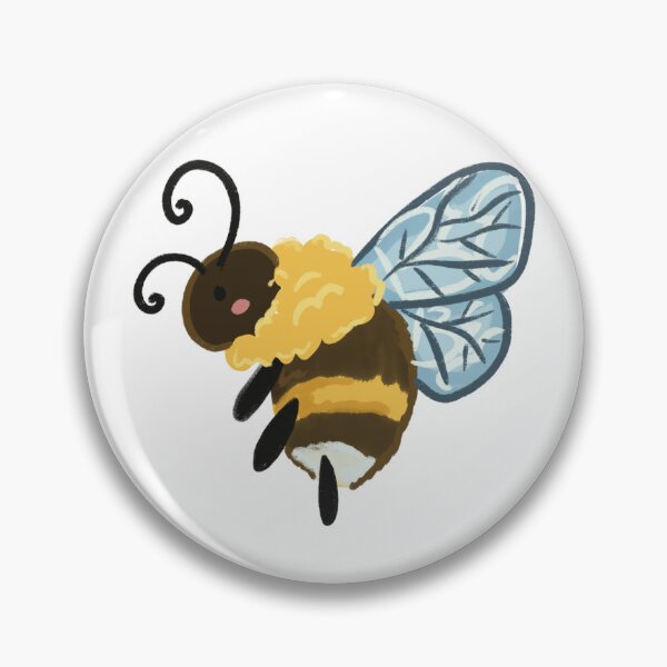 Item preview, Buzzing Bee designed and sold by arrowofthyme.