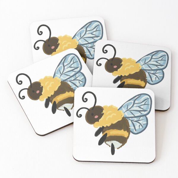 Item preview, Buzzing Bee designed and sold by arrowofthyme.