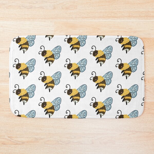 Item preview, Buzzing Bee designed and sold by arrowofthyme.