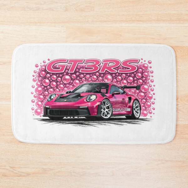 Item preview, Bubblegum Pink 992 GT3RS Artwork designed and sold by CougarDesigns.