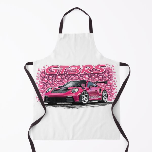 Item preview, Bubblegum Pink 992 GT3RS Artwork designed and sold by CougarDesigns.