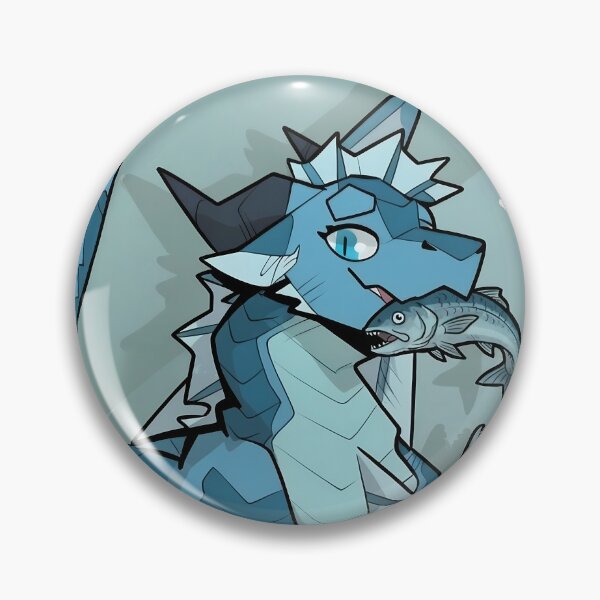 Item preview, The Proud SeaWing Dragon and His Fresh Catch designed and sold by KaMow.