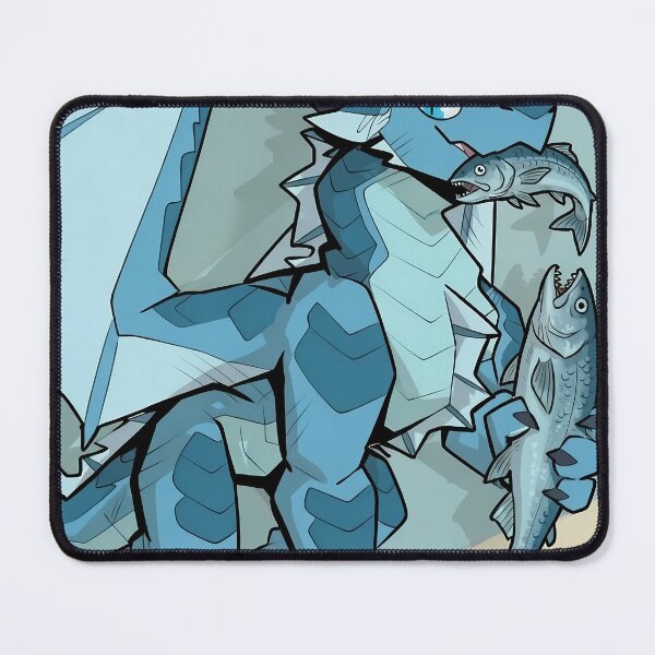 Item preview, The Proud SeaWing Dragon and His Fresh Catch designed and sold by KaMow.