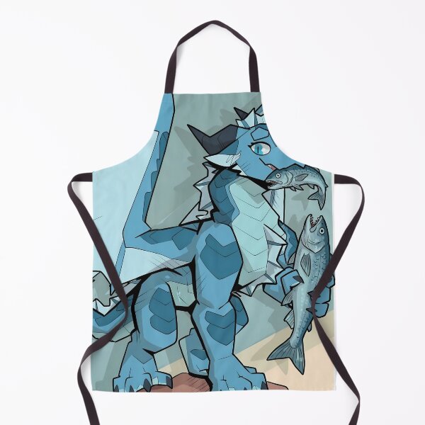 Item preview, The Proud SeaWing Dragon and His Fresh Catch designed and sold by KaMow.