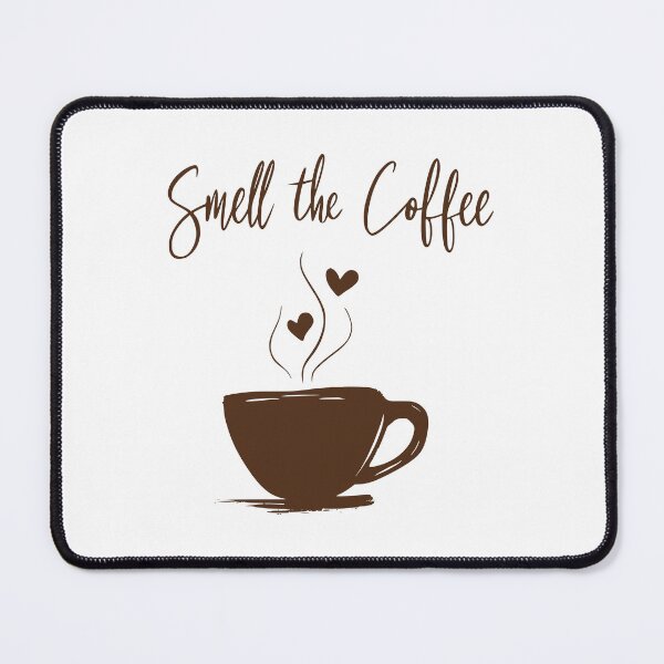 Item preview, Smell the Coffee Aromatic Hearts designed and sold by WayOutWorks.