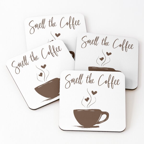 Item preview, Smell the Coffee Aromatic Hearts designed and sold by WayOutWorks.