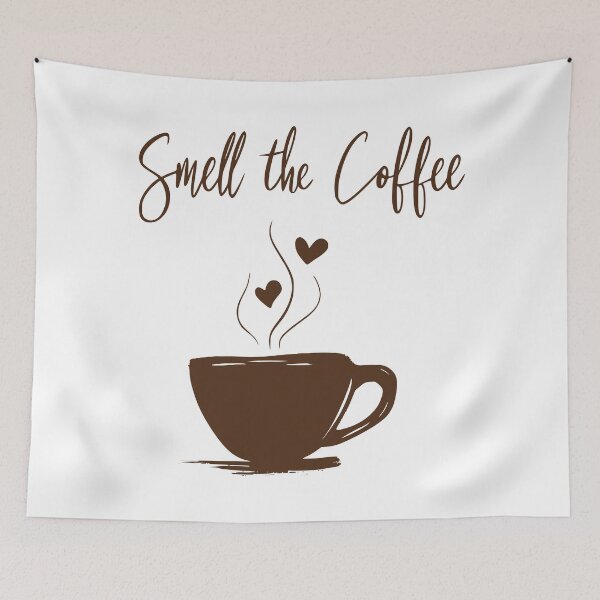 Item preview, Smell the Coffee Aromatic Hearts designed and sold by WayOutWorks.