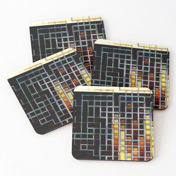 Item preview, Mighty Power Grid designed and sold by Andy Rhodes Art.