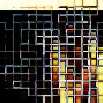 Artwork thumbnail, Mighty Power Grid by Andy Rhodes Art