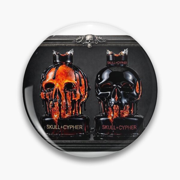 Item preview, SKULL-CYPHER ART designed and sold by KRYPTO-KHAT.