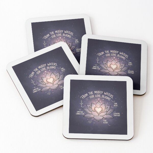 Item preview, Lotus of Light: Love that Blooms in the Darkness designed and sold by VisualRotaStudio .