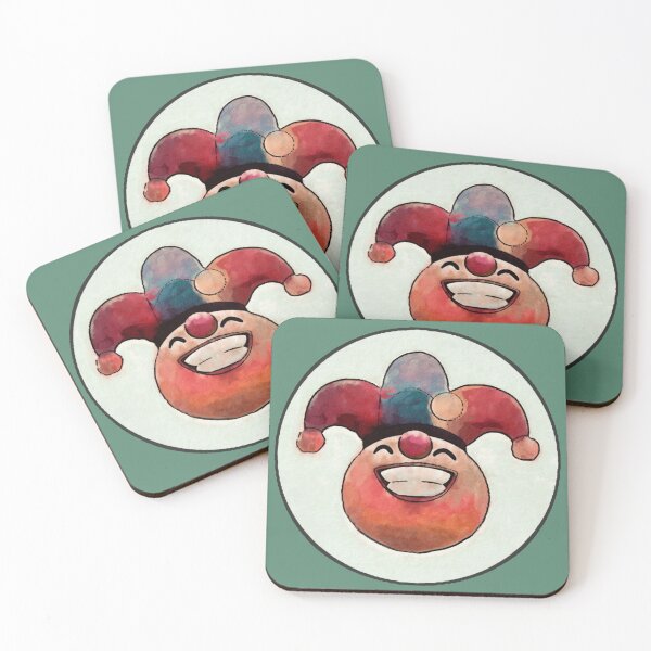 Item preview, An emoji clown with a big smile designed and sold by EXPERA.