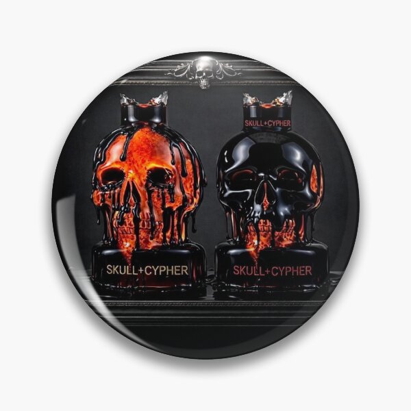Item preview, SKULL-CYPHER ART designed and sold by KRYPTO-KHAT.