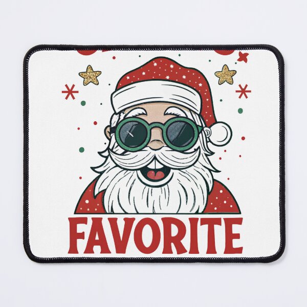 Item preview, Santa’s Favorite Snack Funny Christmas Design – Cool Santa Claus Holiday Art designed and sold by A1MarketDesigne.