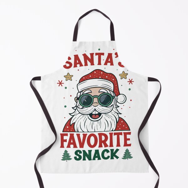 Item preview, Santa’s Favorite Snack Funny Christmas Design – Cool Santa Claus Holiday Art designed and sold by A1MarketDesigne.