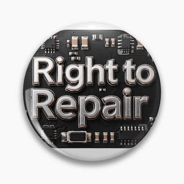 Item preview, Right to Repair PCB designed and sold by aykiradesigns.